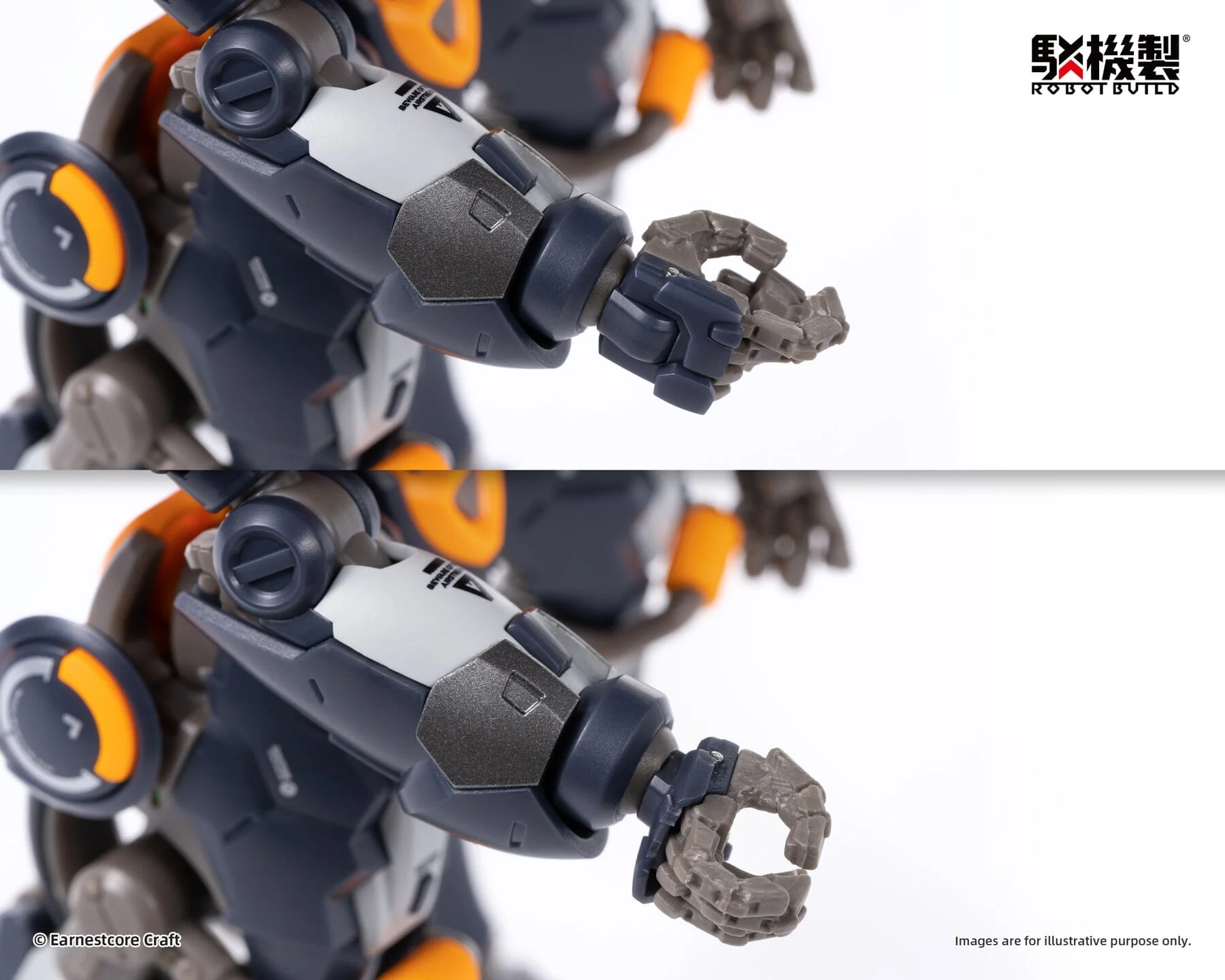 Robot Build RB-14 Denki No. 9 AutoNine Figure - Image 21