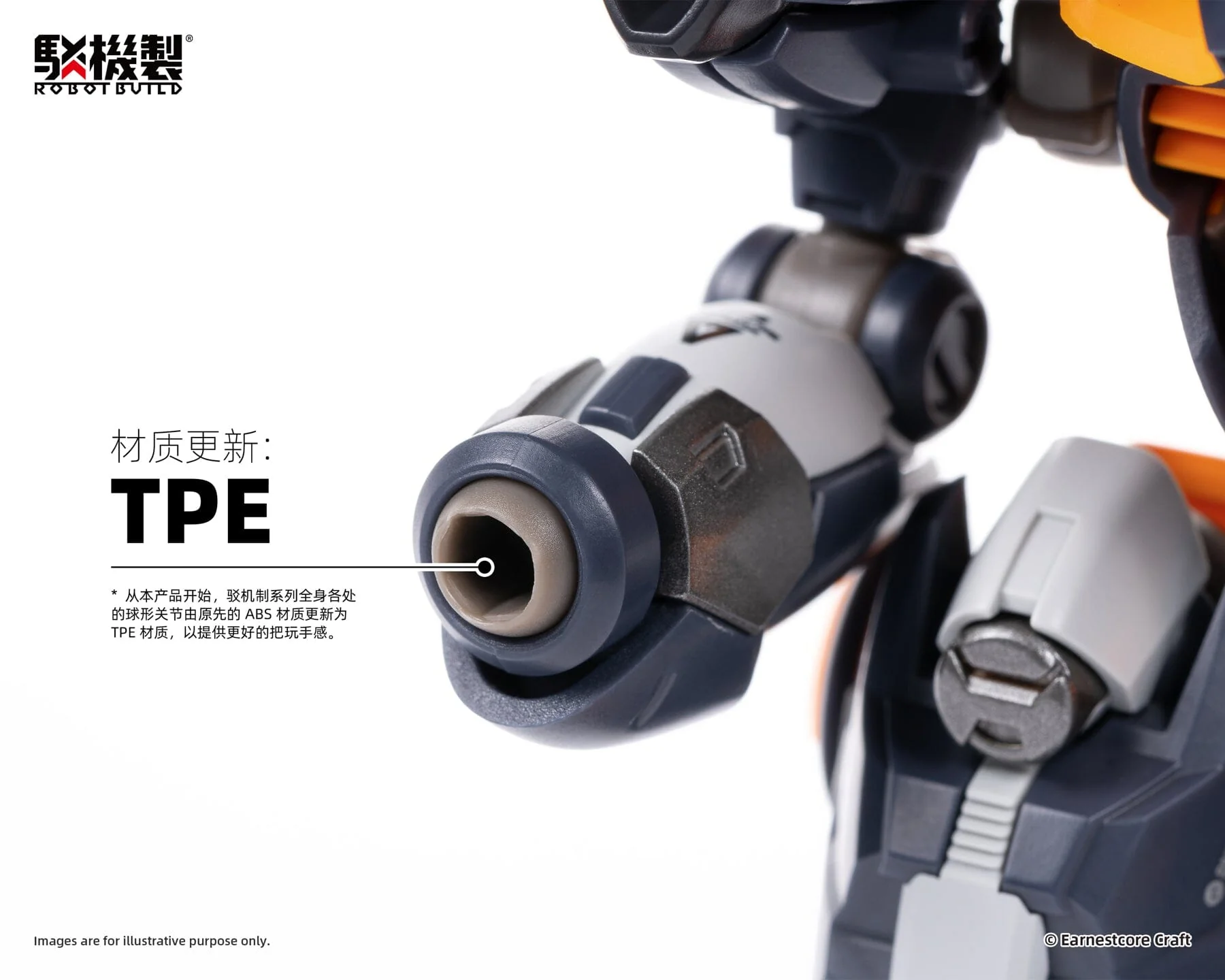 Robot Build RB-14 Denki No. 9 AutoNine Figure - Image 22
