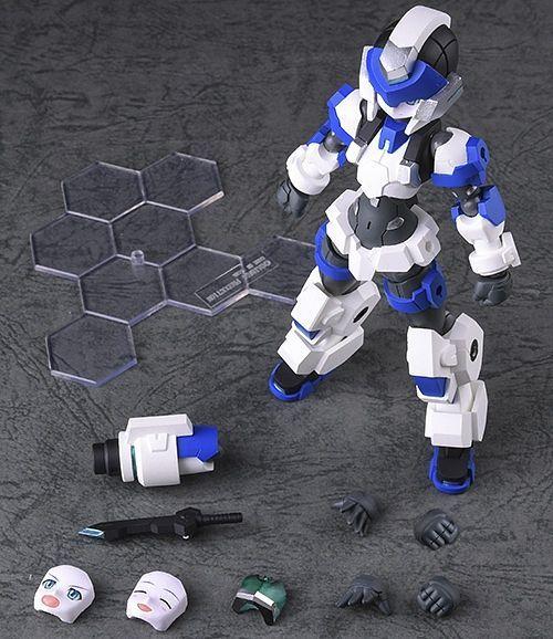 Robot Neoanthropinae Polynian St Peace Clay M Type (Legnat Ver.) - Image 9