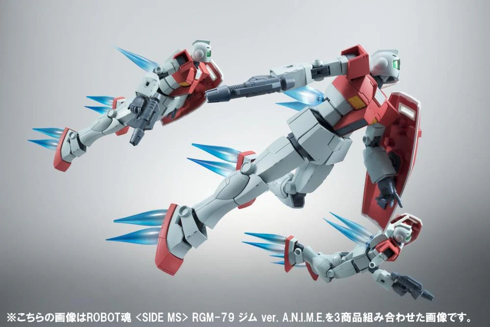 Mobile Suit Gundam Robot Spirits RGM-79 GM (Ver. A.N.I.M.E.) (Reissue) - Image 14