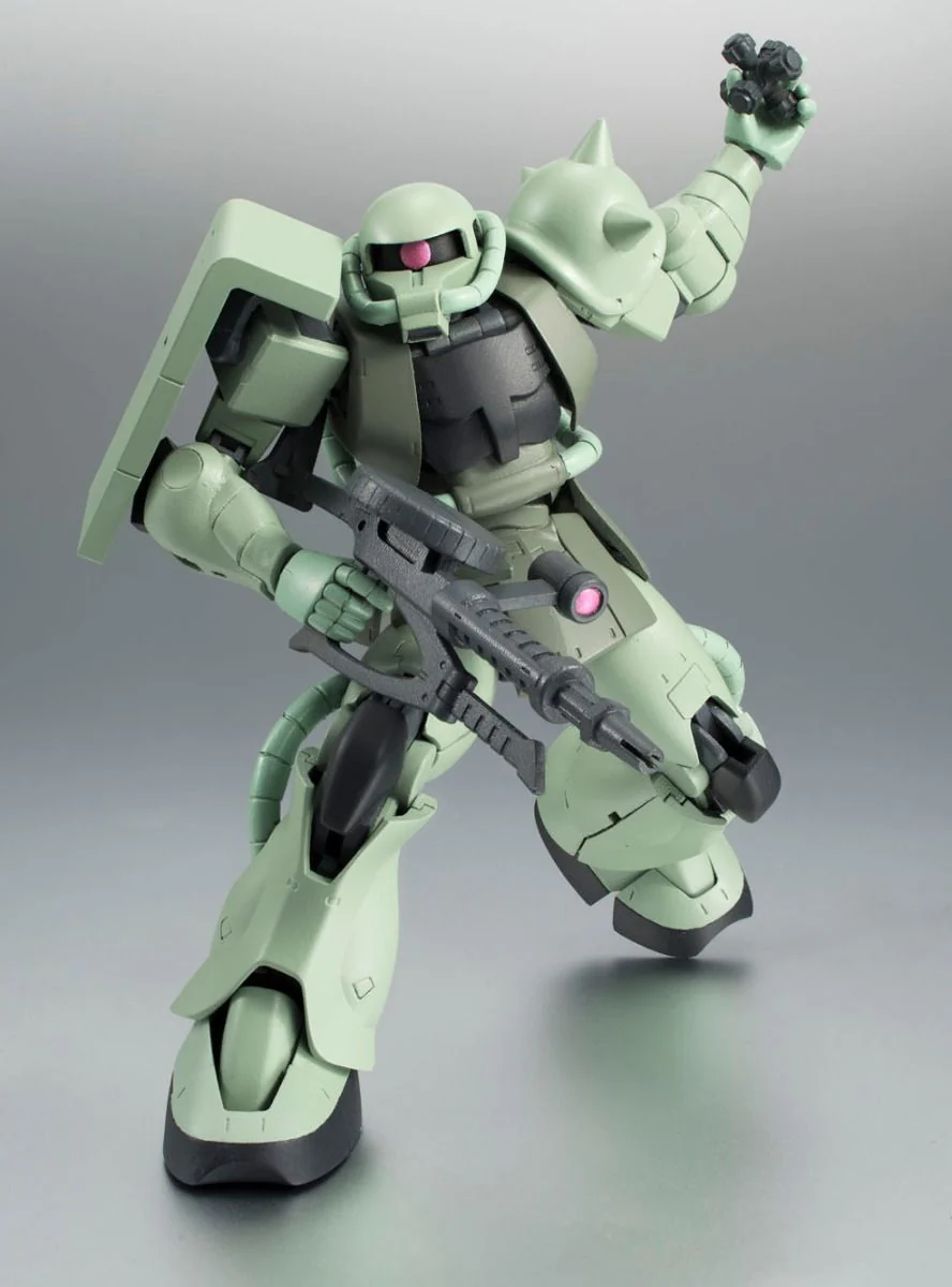 ROBOT SPIRITS MS-06 ZAKU II VER. A.N.I.M.E. - Image 4