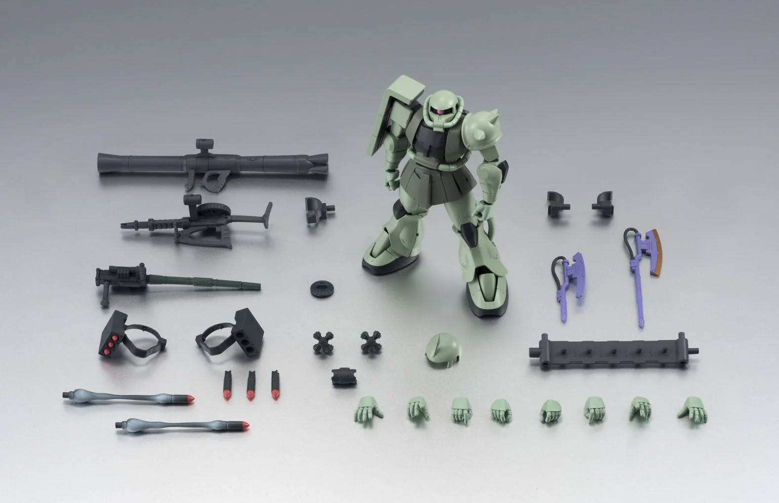 ROBOT SPIRITS MS-06 ZAKU II VER. A.N.I.M.E. - Image 6