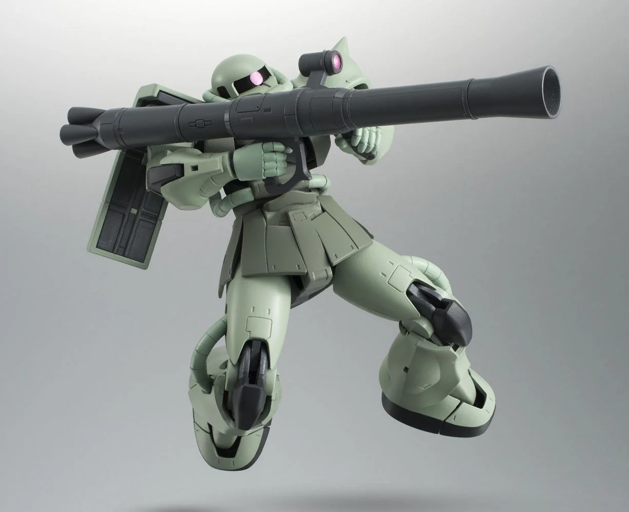 ROBOT SPIRITS MS-06 ZAKU II VER. A.N.I.M.E. - Image 8