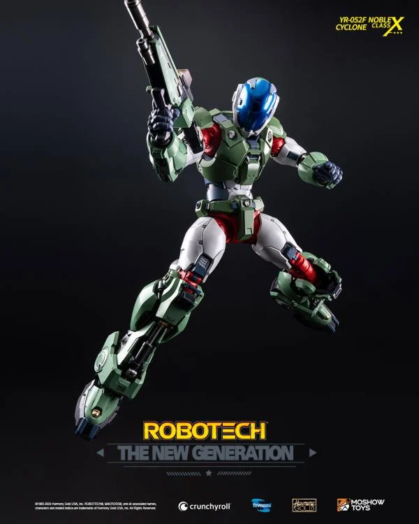 Robotech The New Generation YR-052F Cyclone Figure Set - Image 10