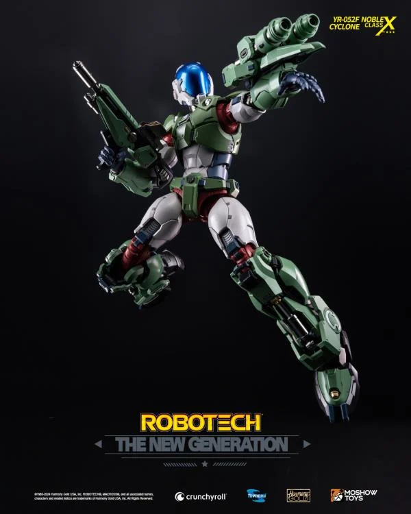 Robotech The New Generation YR-052F Cyclone Figure Set - Image 11