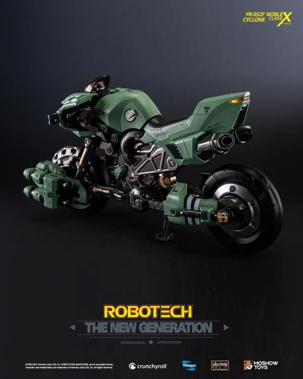 Robotech The New Generation YR-052F Cyclone Figure Set - Image 12