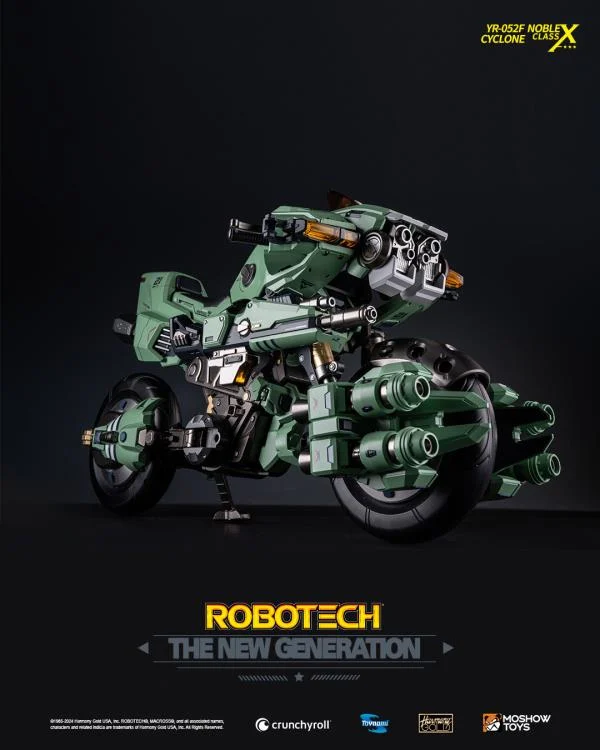 Robotech The New Generation YR-052F Cyclone Figure Set - Image 13