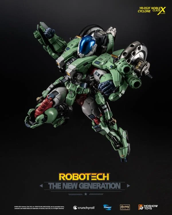 Robotech The New Generation YR-052F Cyclone Figure Set - Image 14