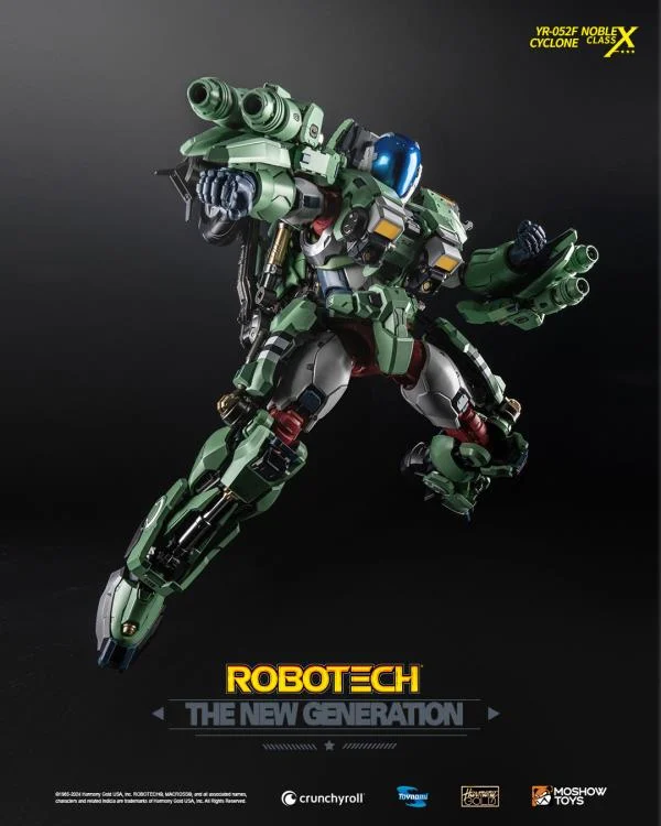 Robotech The New Generation YR-052F Cyclone Figure Set - Image 15
