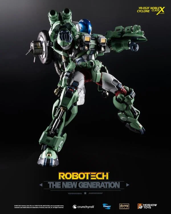 Robotech The New Generation YR-052F Cyclone Figure Set - Image 16