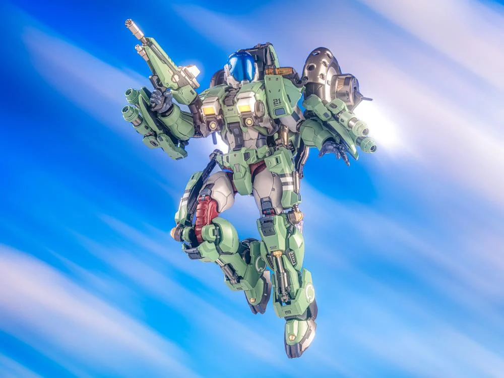 Robotech The New Generation YR-052F Cyclone Figure Set - Image 2