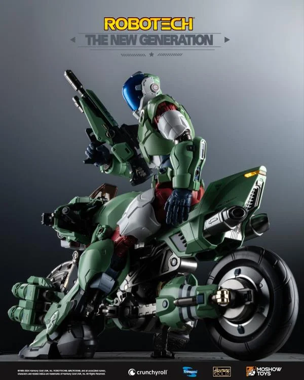 Robotech The New Generation YR-052F Cyclone Figure Set - Image 5
