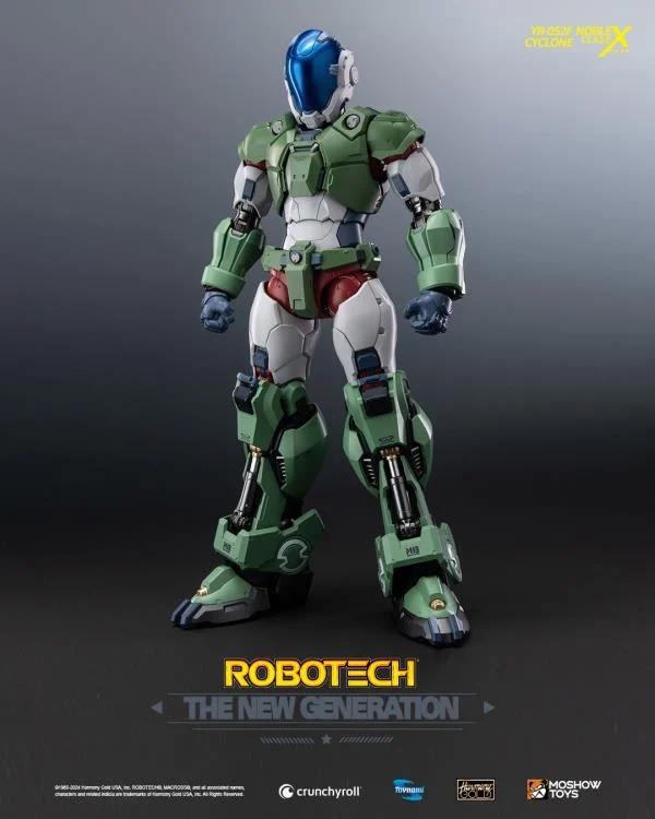 Robotech The New Generation YR-052F Cyclone Figure Set - Image 6