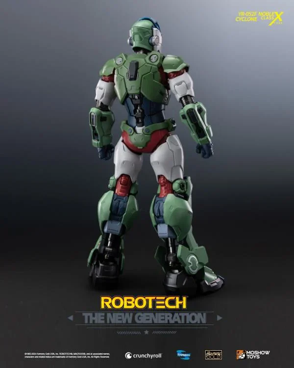 Robotech The New Generation YR-052F Cyclone Figure Set - Image 7