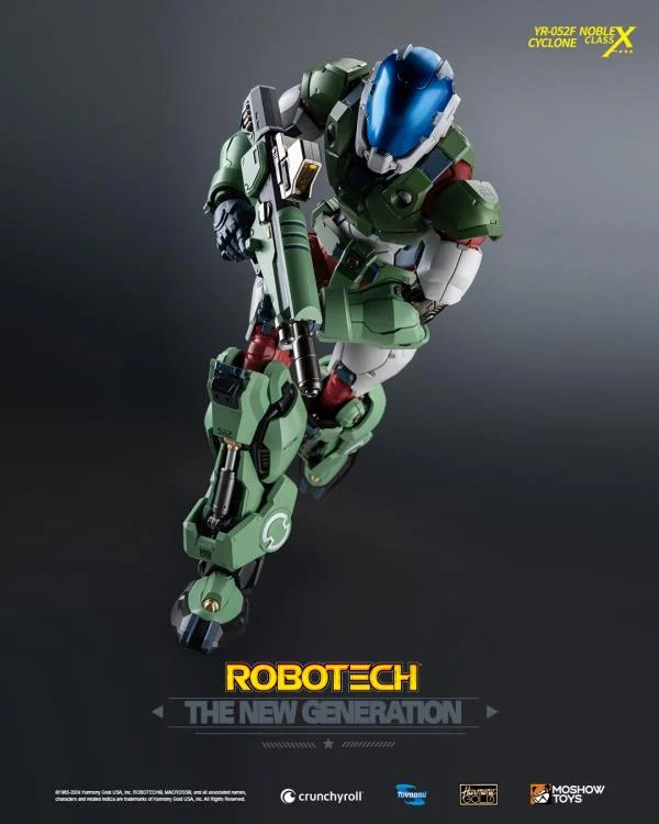 Robotech The New Generation YR-052F Cyclone Figure Set - Image 8