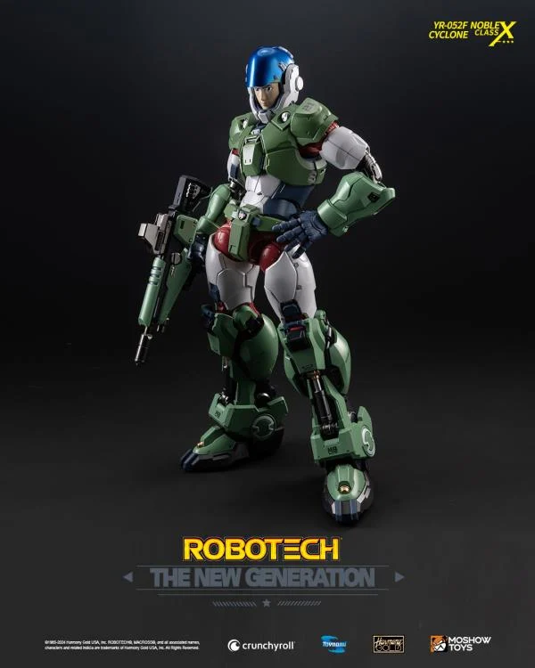 Robotech The New Generation YR-052F Cyclone Figure Set - Image 9