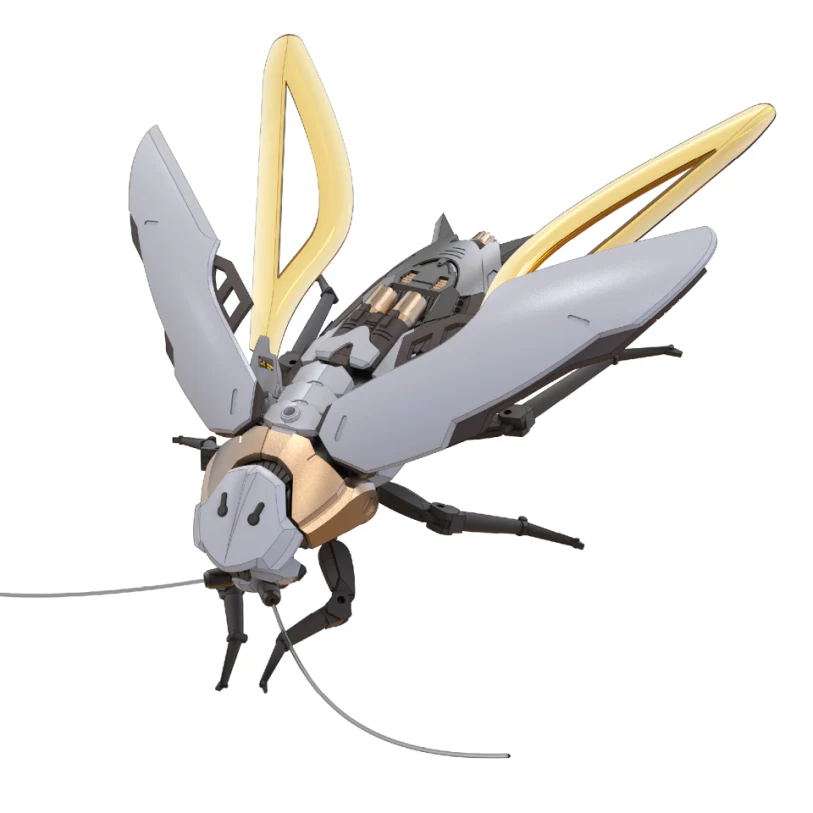 RB-P-02 Guangdong Cockroach (Cantonese Heavy Utility Vehicles) Model Kit - Image 5