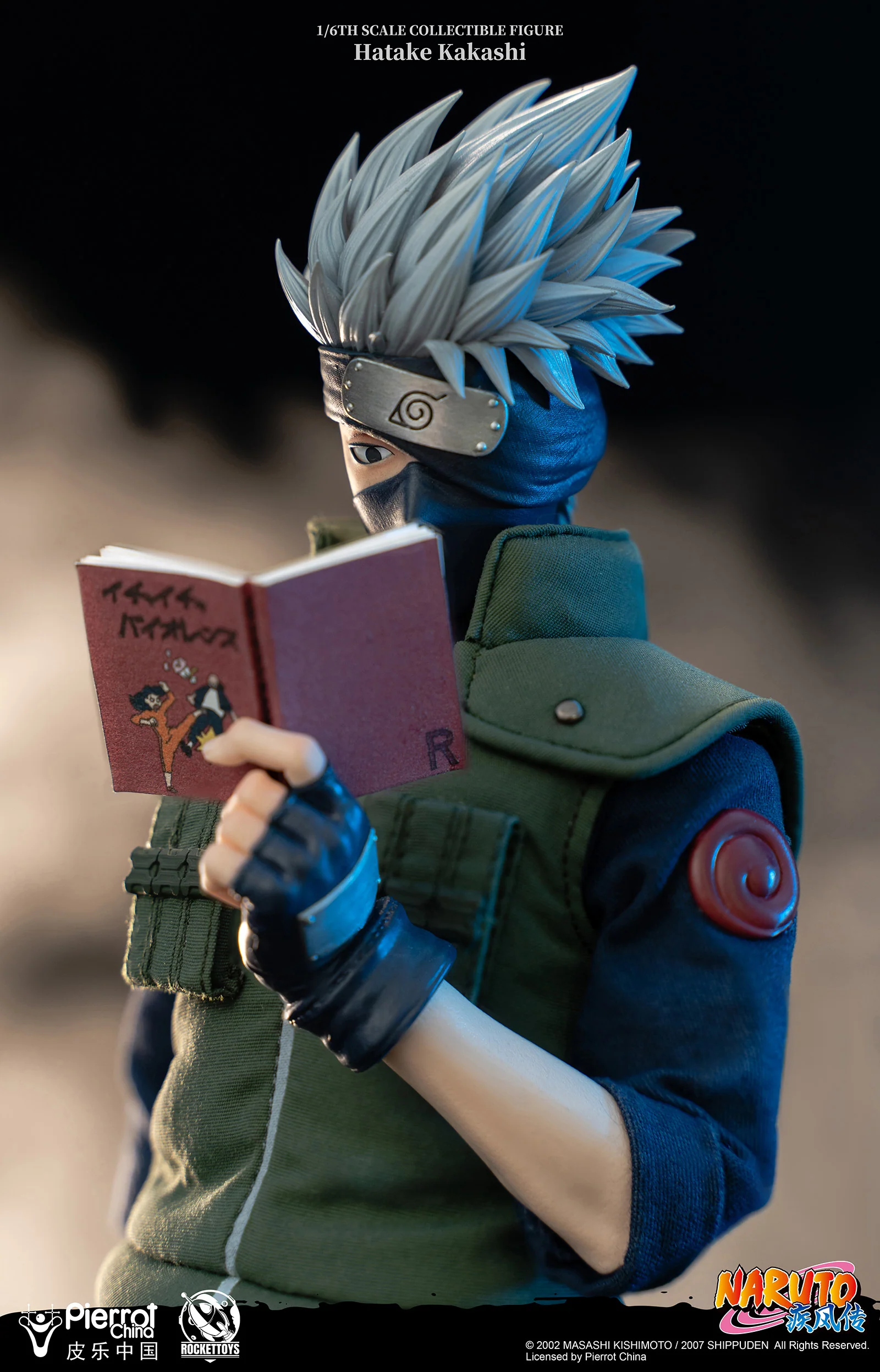 Naruto Shippuden Kakashi Hatake 1/6 Scale Figure - Image 10