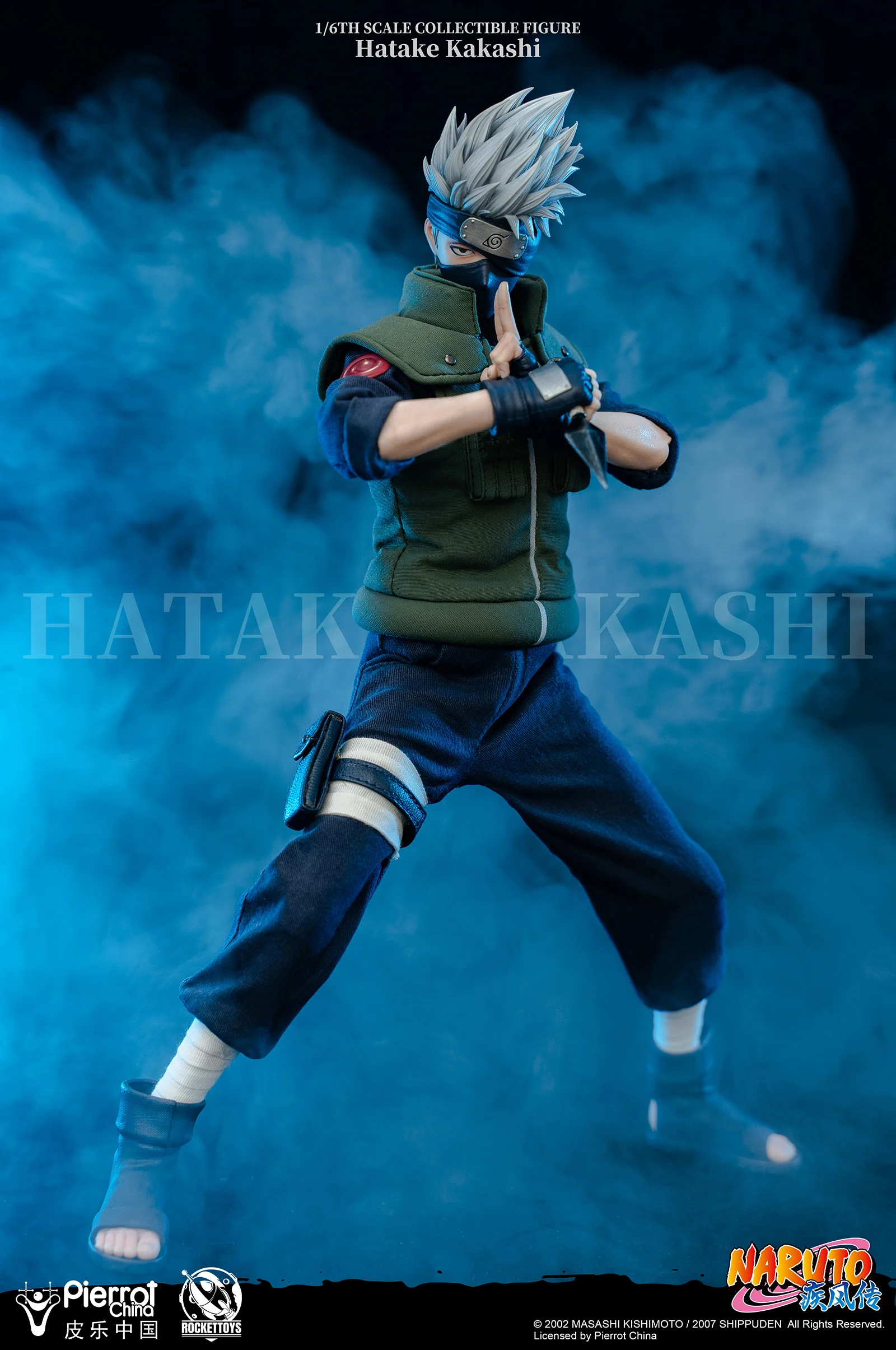 Naruto Shippuden Kakashi Hatake 1/6 Scale Figure - Image 11