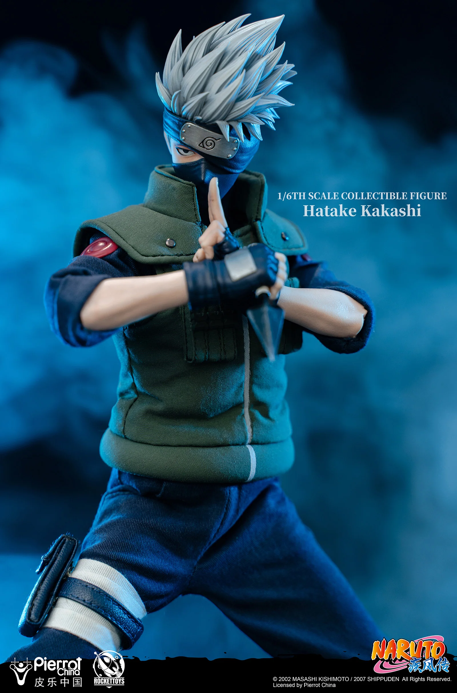 Naruto Shippuden Kakashi Hatake 1/6 Scale Figure - Image 12