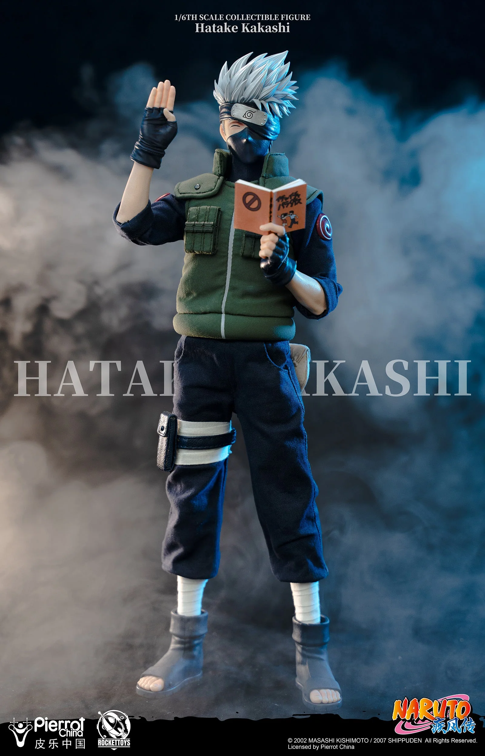Naruto Shippuden Kakashi Hatake 1/6 Scale Figure - Image 2