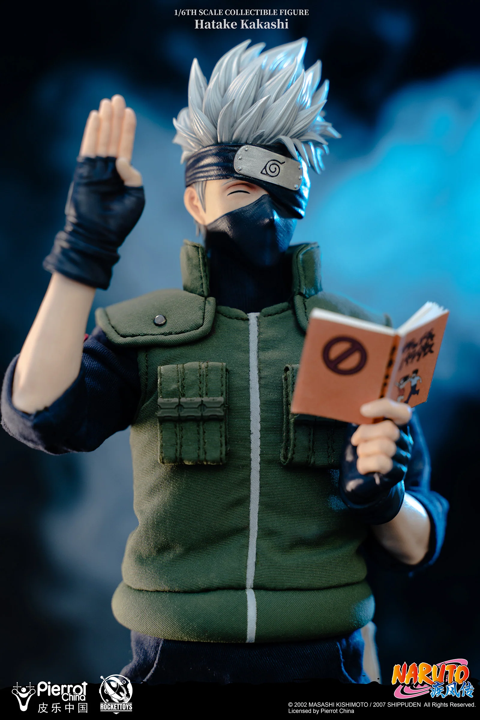 Naruto Shippuden Kakashi Hatake 1/6 Scale Figure - Image 3
