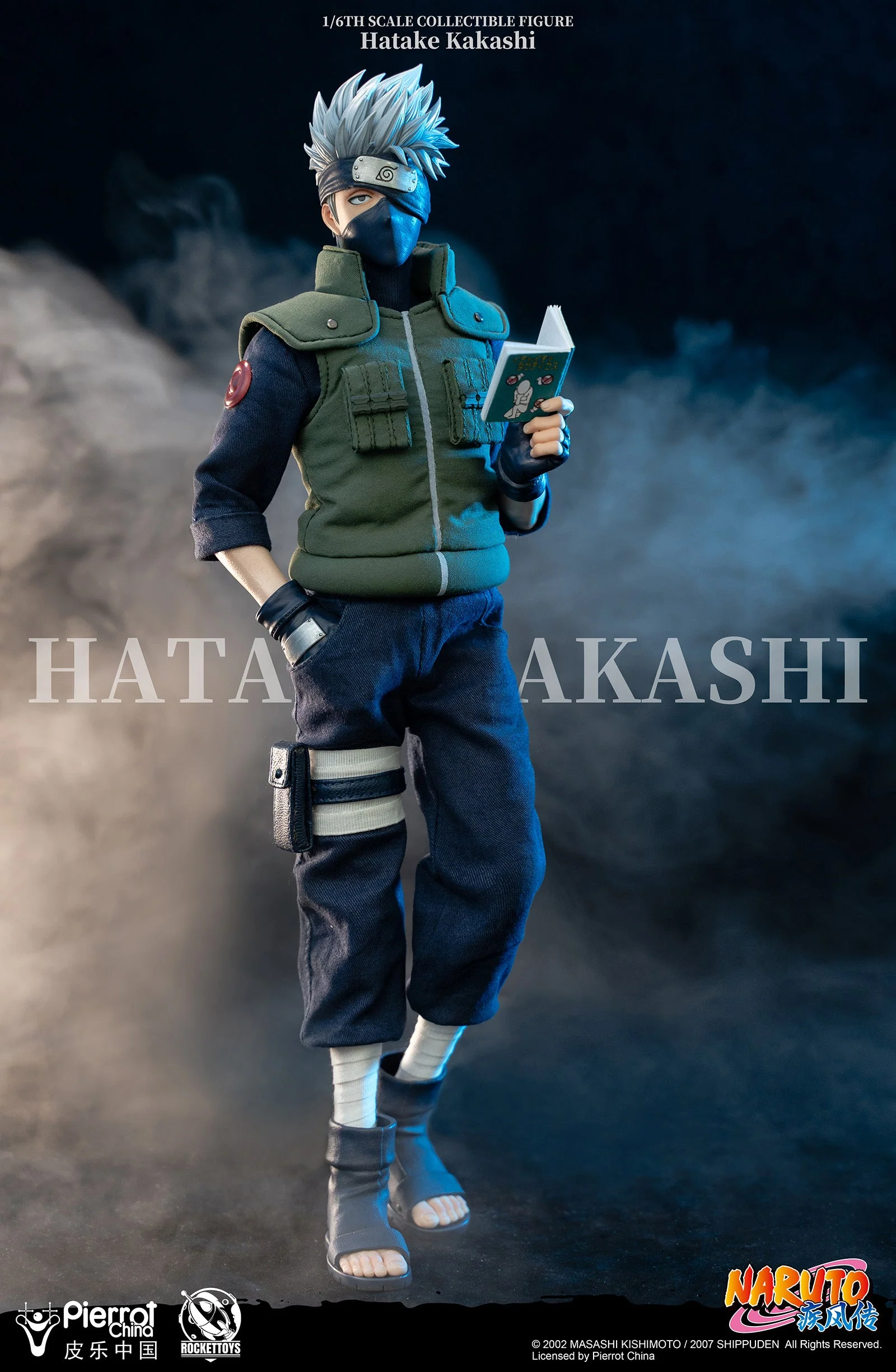 Naruto Shippuden Kakashi Hatake 1/6 Scale Figure - Image 5