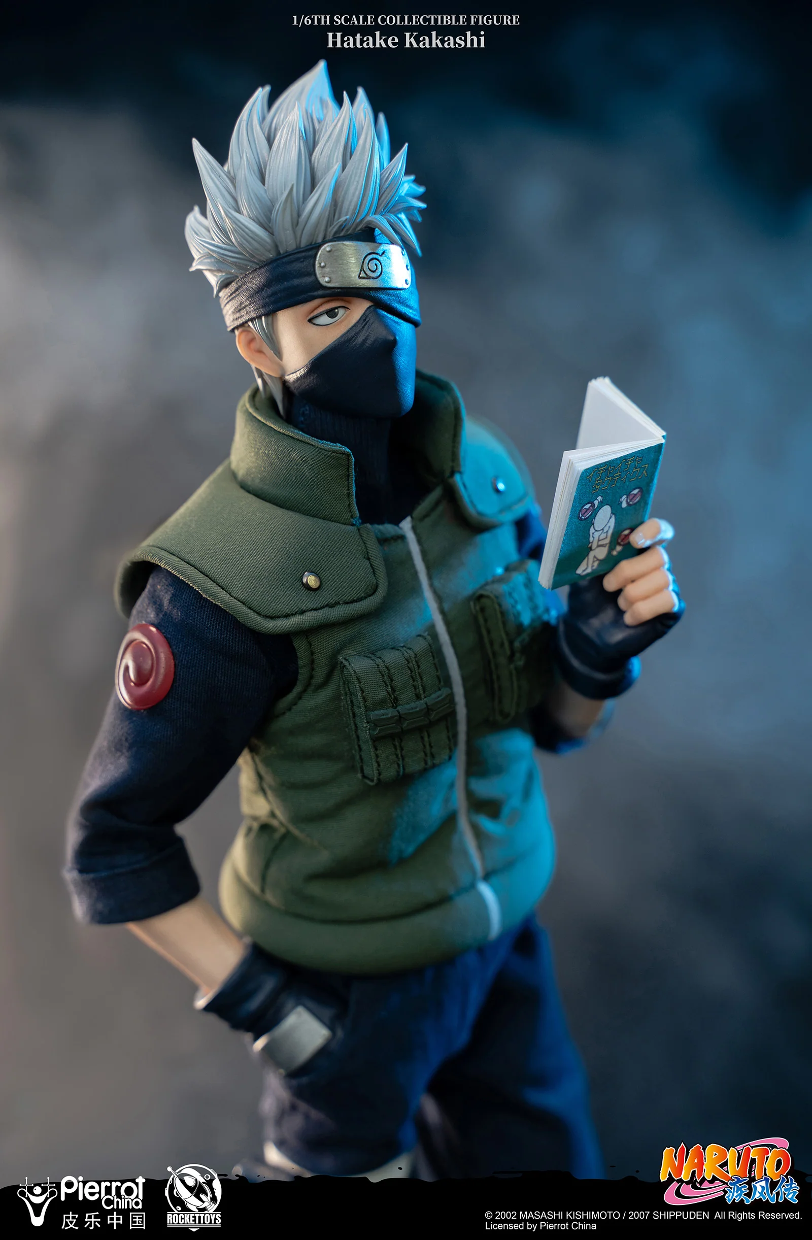 Naruto Shippuden Kakashi Hatake 1/6 Scale Figure - Image 6
