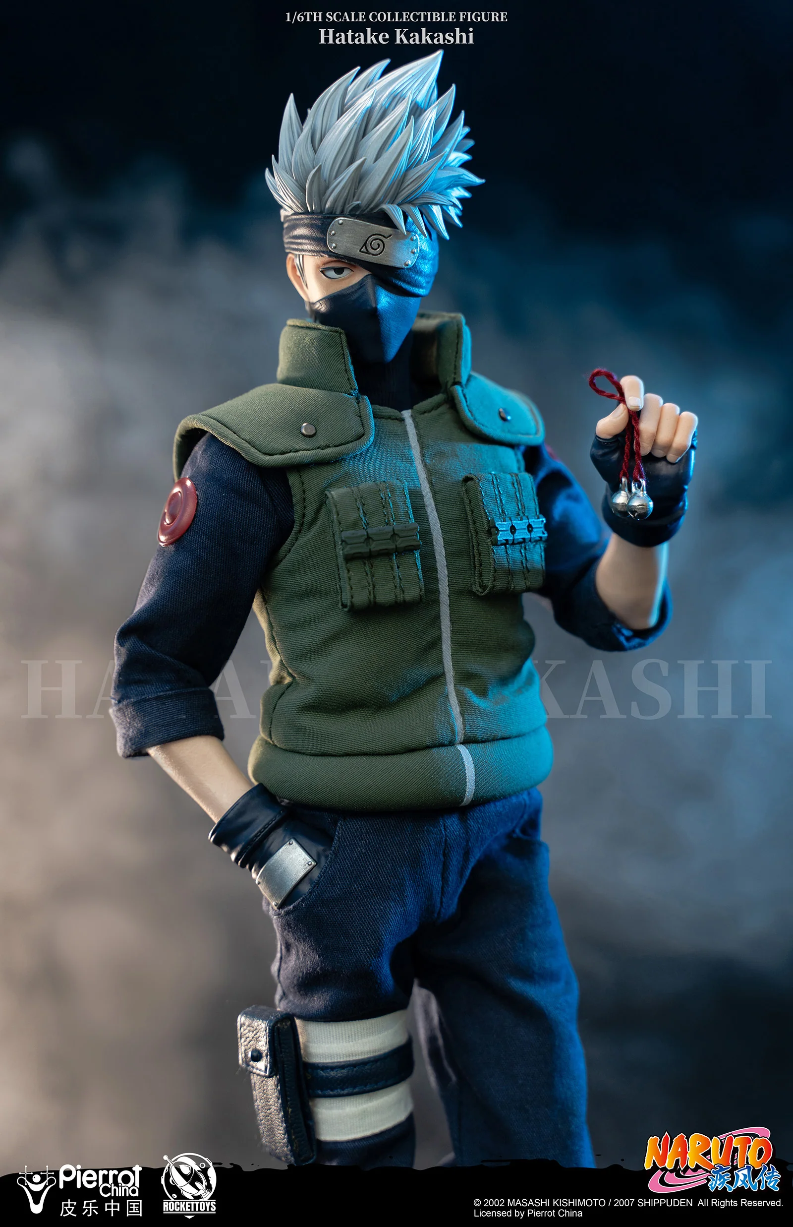 Naruto Shippuden Kakashi Hatake 1/6 Scale Figure - Image 7