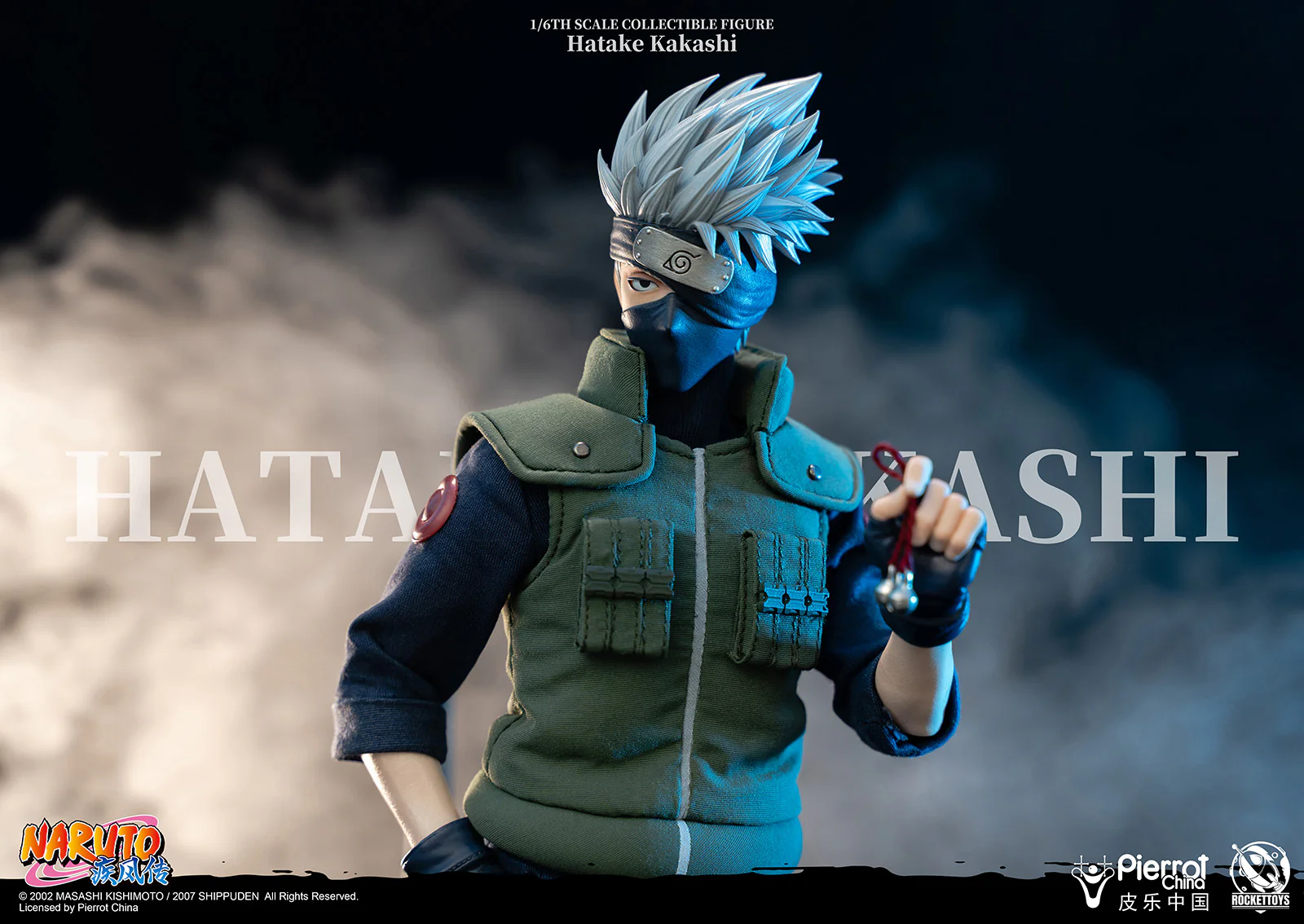 Naruto Shippuden Kakashi Hatake 1/6 Scale Figure - Image 8