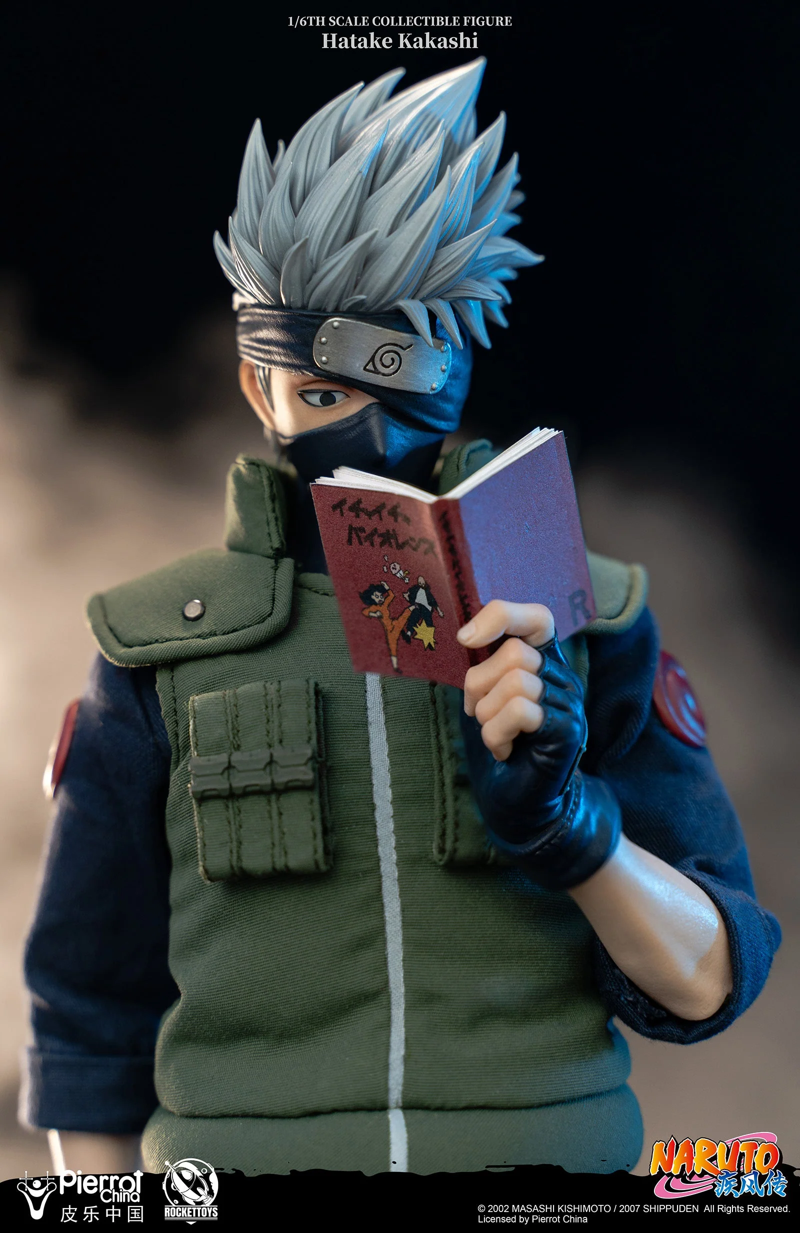 Naruto Shippuden Kakashi Hatake 1/6 Scale Figure - Image 9