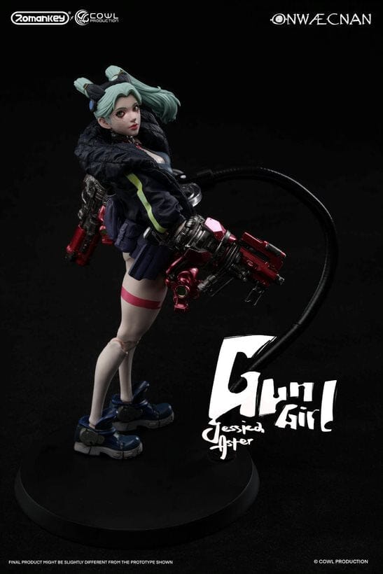 Romankey X Cowl 1/12 Gun Girl Jessica Aster Regular Version Action Figure - Image 2
