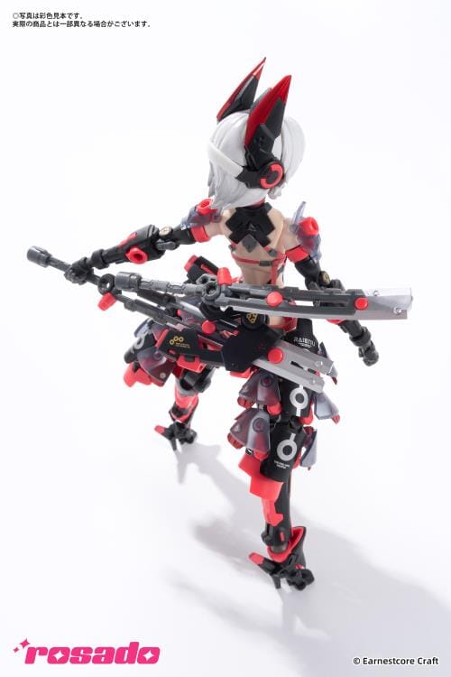 Rosado Project RS-01 Rasetsu Sekiko 1/10 Scale Action Figure - Image 10