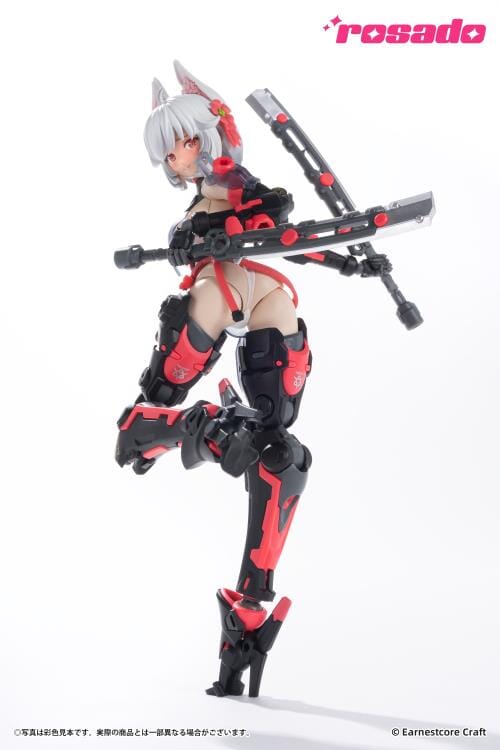 Rosado Project RS-01 Rasetsu Sekiko 1/10 Scale Action Figure - Image 12