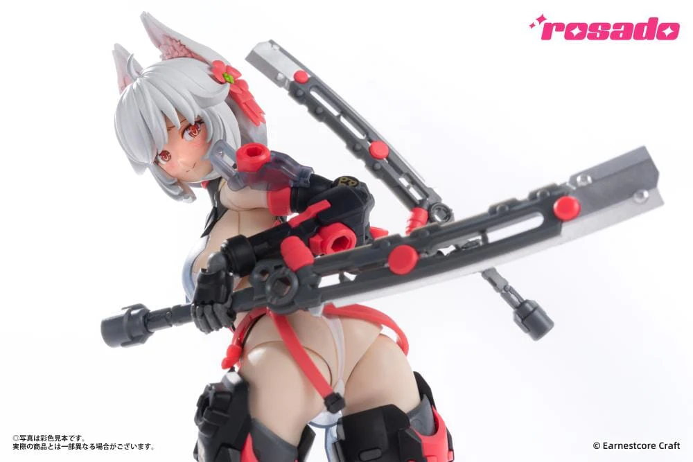 Rosado Project RS-01 Rasetsu Sekiko 1/10 Scale Action Figure - Image 13
