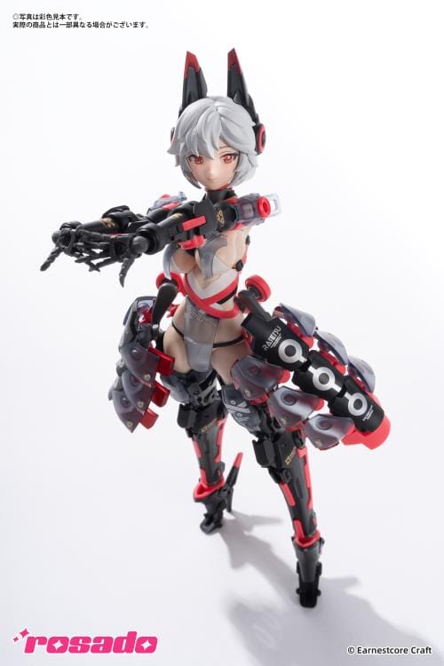 Rosado Project RS-01 Rasetsu Sekiko 1/10 Scale Action Figure - Image 14