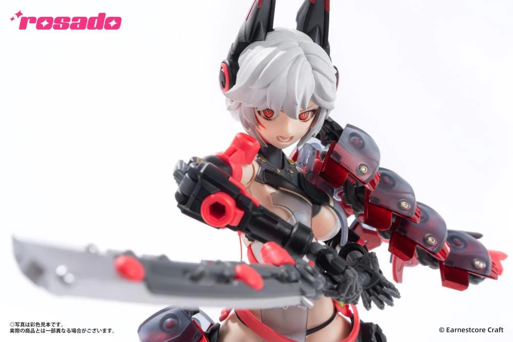 Rosado Project RS-01 Rasetsu Sekiko 1/10 Scale Action Figure - Image 16