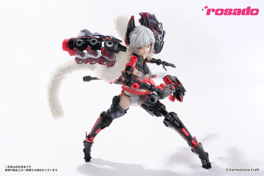 Rosado Project RS-01 Rasetsu Sekiko 1/10 Scale Action Figure - Image 2