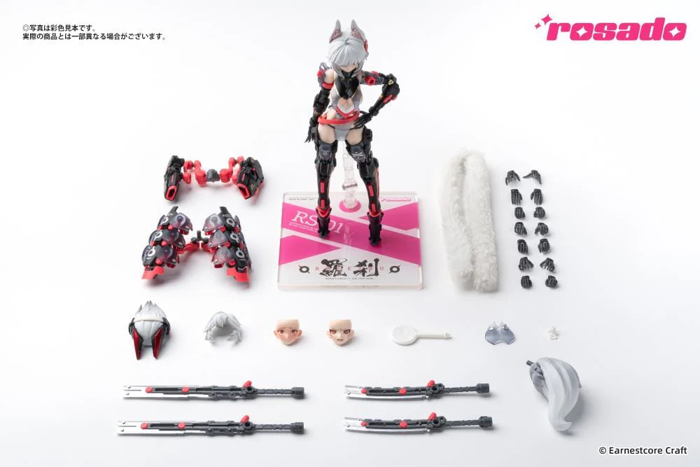 Rosado Project RS-01 Rasetsu Sekiko 1/10 Scale Action Figure - Image 23