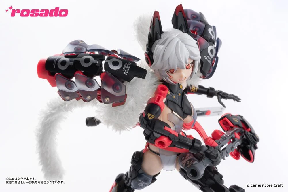 Rosado Project RS-01 Rasetsu Sekiko 1/10 Scale Action Figure - Image 3
