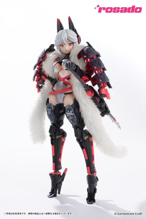 Rosado Project RS-01 Rasetsu Sekiko 1/10 Scale Action Figure - Image 4