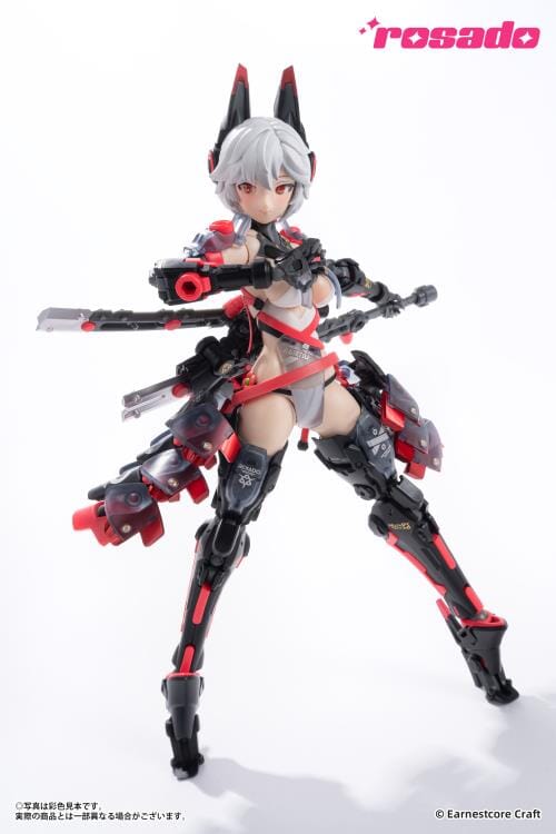 Rosado Project RS-01 Rasetsu Sekiko 1/10 Scale Action Figure - Image 6