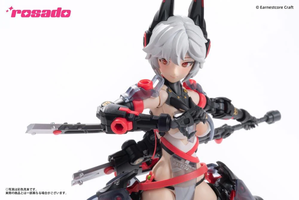 Rosado Project RS-01 Rasetsu Sekiko 1/10 Scale Action Figure - Image 7