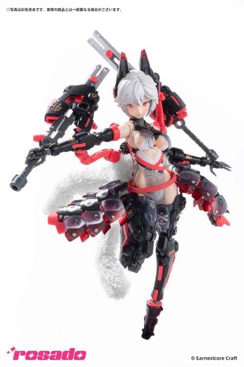 Rosado Project RS-01 Rasetsu Sekiko 1/10 Scale Action Figure - Image 8