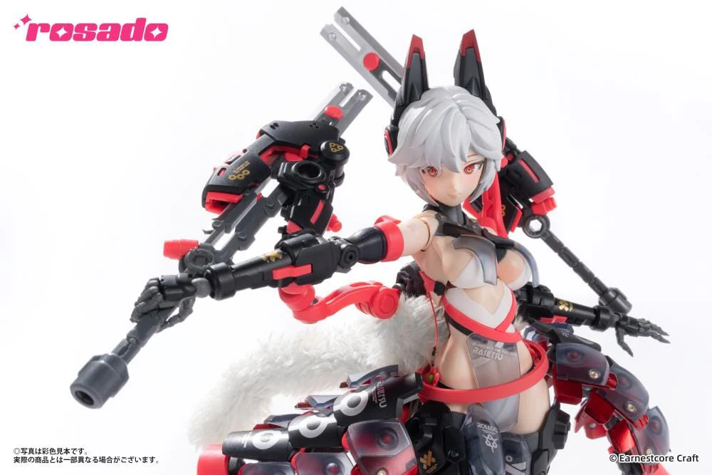 Rosado Project RS-01 Rasetsu Sekiko 1/10 Scale Action Figure - Image 9