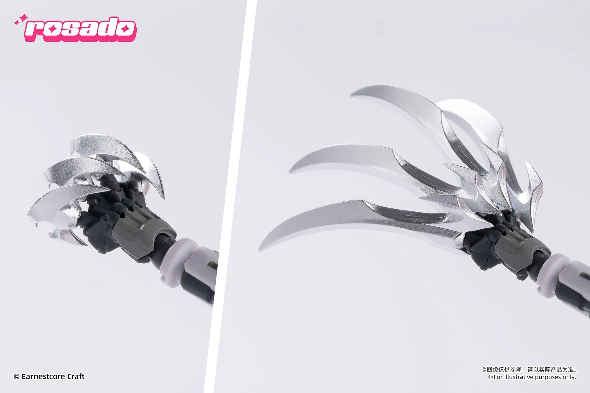 Rosado Project Starflower Black Iris 1/10 Scale Action Figure - Image 23