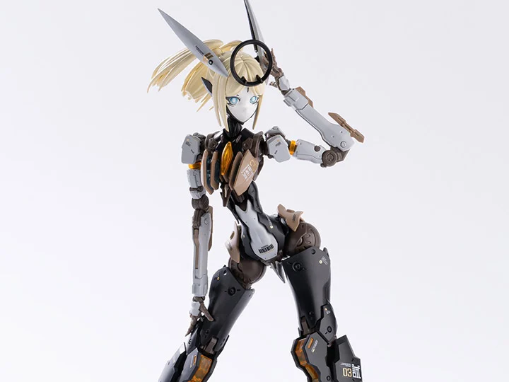Rosado Project RS-03 Starflower Lilly MK3 1/10 Scale Model Kit