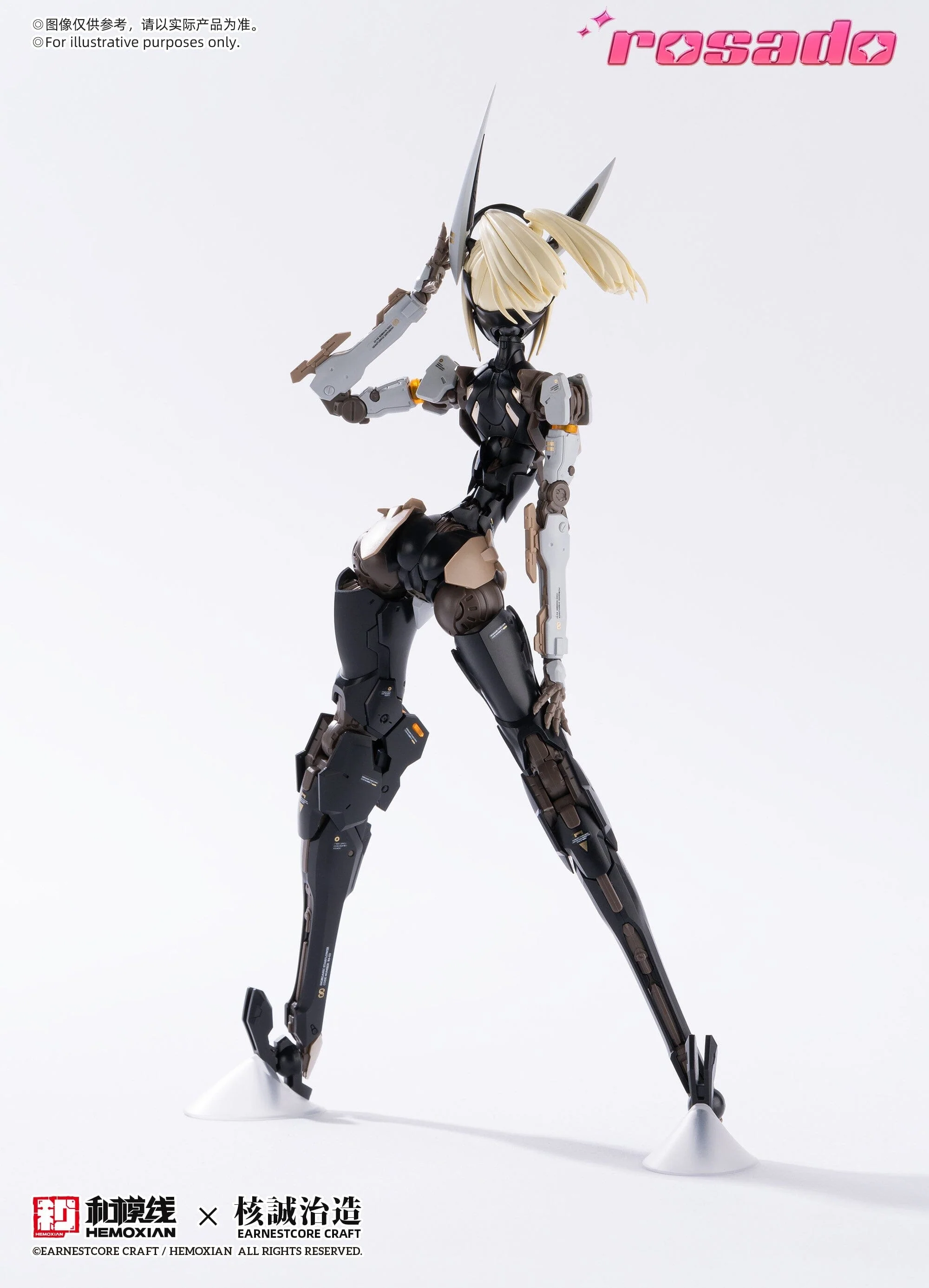 Rosado Project RS-03 Starflower Lilly MK3 1/10 Scale Model Kit - Image 18