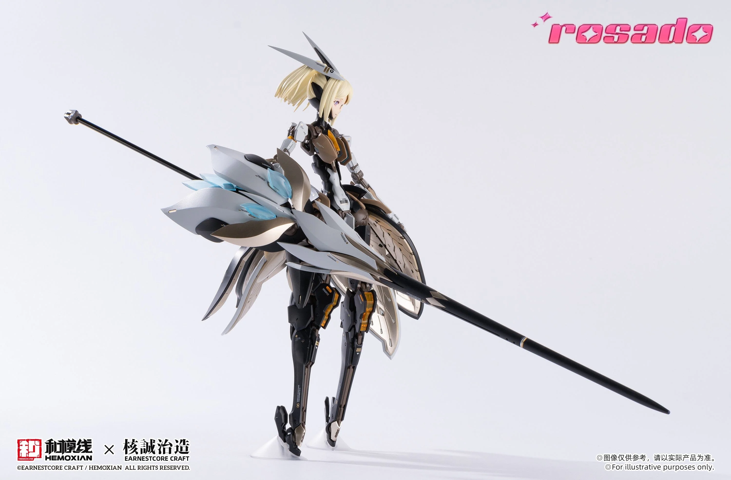 Rosado Project RS-03 Starflower Lilly MK3 1/10 Scale Model Kit - Image 5