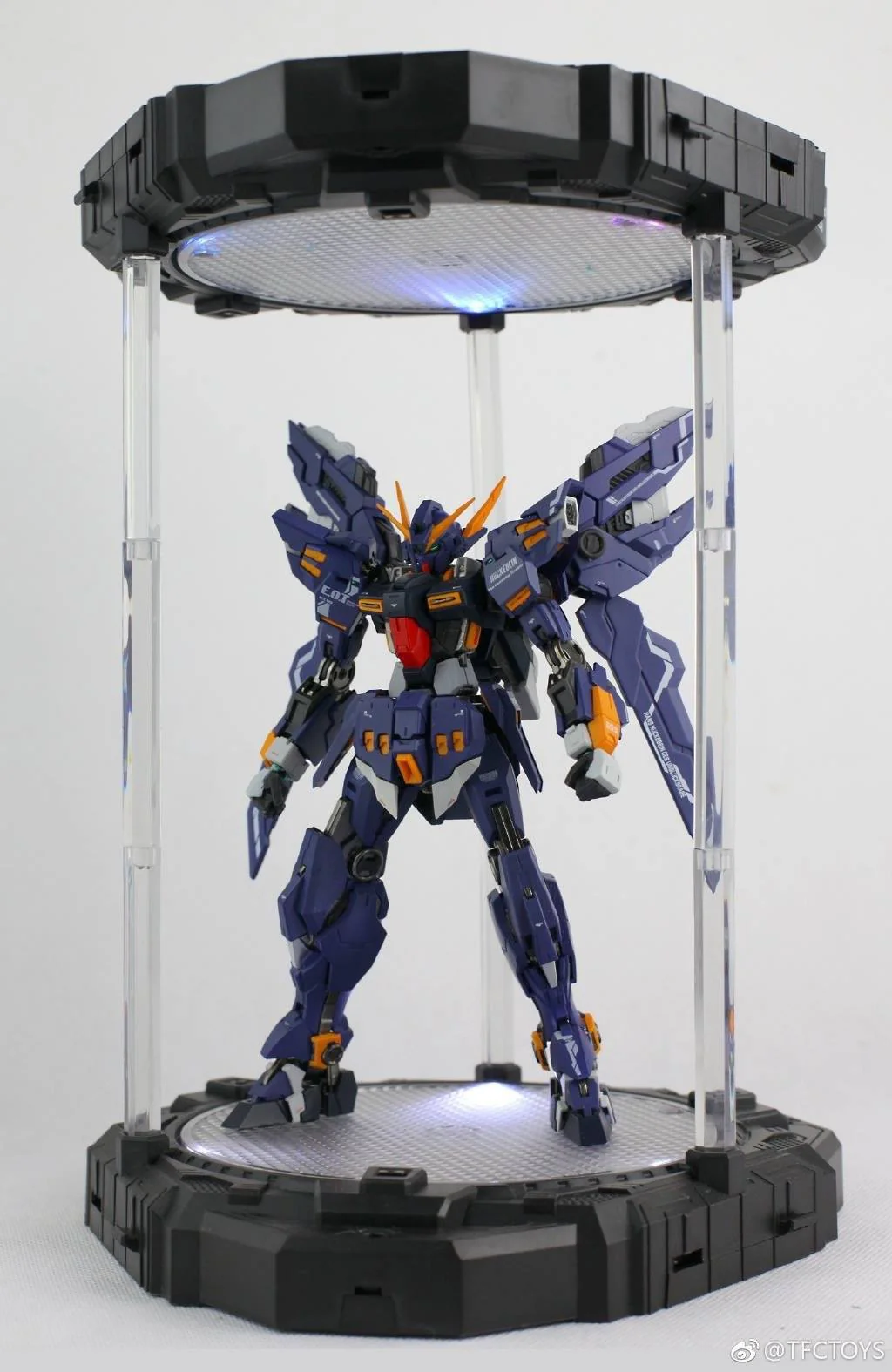 Rotating Base with LED Lights - Image 2